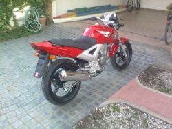 2012 Honda CBX 250 Twister