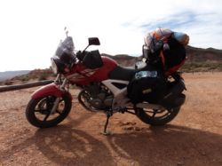 2010 Honda CBX 250 Twister
