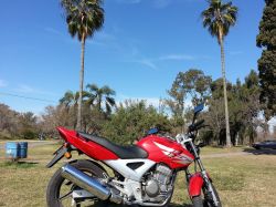 2013 Honda CBX 250 Twister