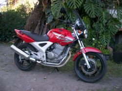 2011 Honda CBX 250 Twister