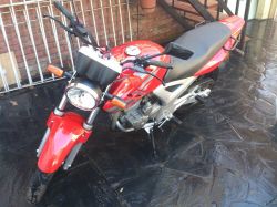 2012 Honda CBX 250 Twister