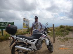 2010 Honda CBX 250 Twister