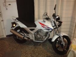 2013 Honda CBX 250 Twister