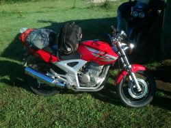 2012 Honda CBX 250 Twister