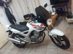 2013 Honda CBX 250 Twister