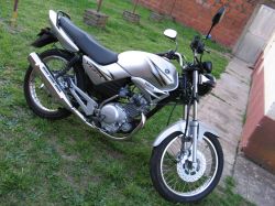 2005 Yamaha YBR 125