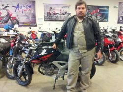 2013 Honda CBX 250 Twister