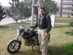2007 Honda CBX 250 Twister
