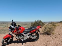 2013 Honda CBX 250 Twister