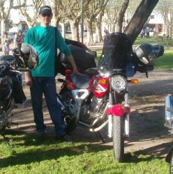 2013 Honda CBX 250 Twister
