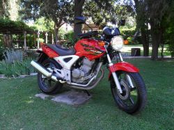 2009 Honda CBX 250 Twister