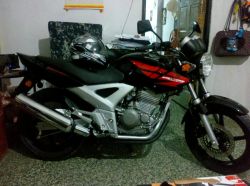 2013 Honda CBX 250 Twister