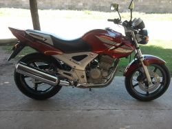 2007 Honda CBX 250 Twister