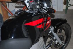 2013 Honda CBX 250 Twister