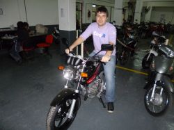 2013 Honda CBX 250 Twister