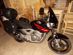 2013 Honda CBX 250 Twister