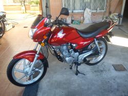 2013 Honda Storm 125