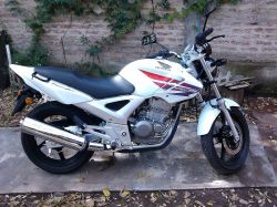 2012 Honda CBX 250 Twister