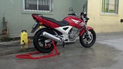 2012 Honda CBX 250 Twister