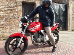 2012 Honda CBX 250 Twister