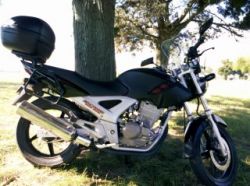 2013 Honda CBX 250 Twister