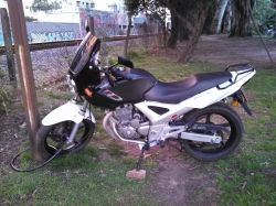 2013 Honda CBX 250 Twister