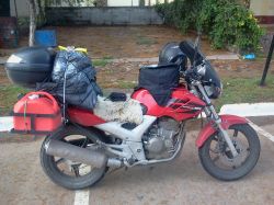 2008 Honda CBX 250 Twister