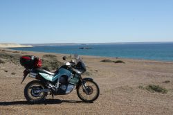 1996 Honda Transalp 600