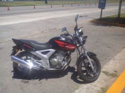 2013 Honda CBX 250 Twister