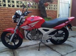 2013 Honda CBX 250 Twister