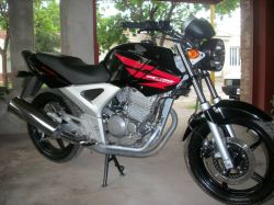 2011 Honda CBX 250 Twister