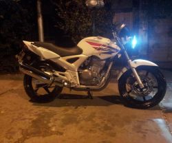 2013 Honda CBX 250 Twister