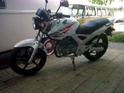 2011 Honda CBX 250 Twister
