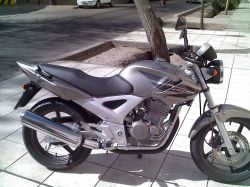 2008 Honda CBX 250 Twister