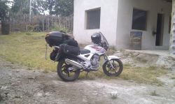 2012 Honda CBX 250 Twister