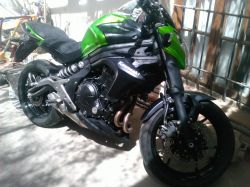 2013 Kawasaki ER6N 650