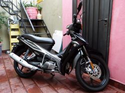 2013 Yamaha New Crypton T110