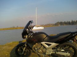 2011 Honda CBX 250 Twister