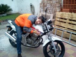 2013 Honda CBX 250 Twister