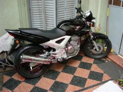 2010 Honda CBX 250 Twister