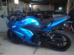 2010 Kawasaki Ninja 250