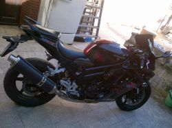 2012 Hyosung GT 650 R