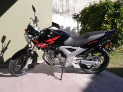 2013 Honda CBX 250 Twister