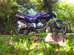 1996 Honda CBX 200 Strada