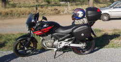 2010 Honda CBX 250 Twister
