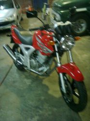 2011 Honda CBX 250 Twister