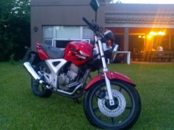2010 Honda CBX 250 Twister