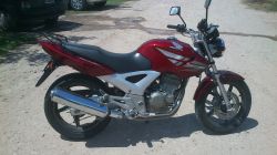 2008 Honda CBX 250 Twister