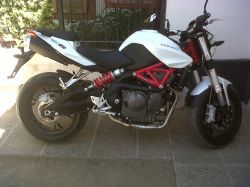 2013 Keeway RK6 600