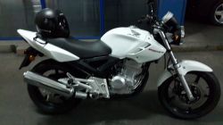 2013 Honda CBX 250 Twister
